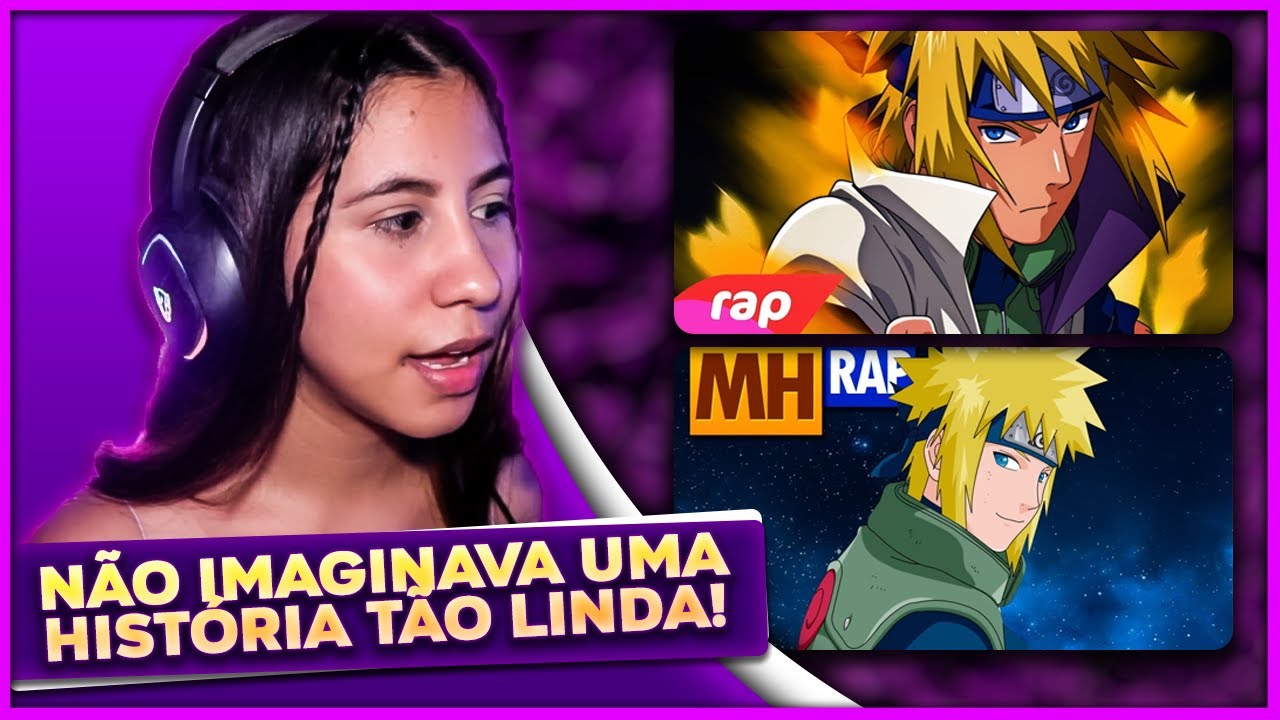 REACT - 7 MINUTOZ E MHRAP - 2 EM 1 RAP DO MINATO E A HISTÓRIA DE MINATO ...