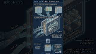 Ever wondered how AI works so fast? 🤯#AI #GPU #TensorCores #TechExplained #Shorts