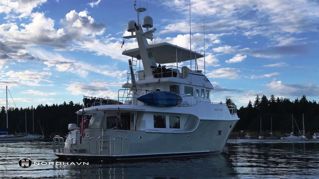 Nordhavn 55, nordhavn, trawlers.