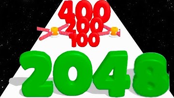 Number Master Run (vs) Giant Rush - Level Up Number (Max Level, Math Game) New Update