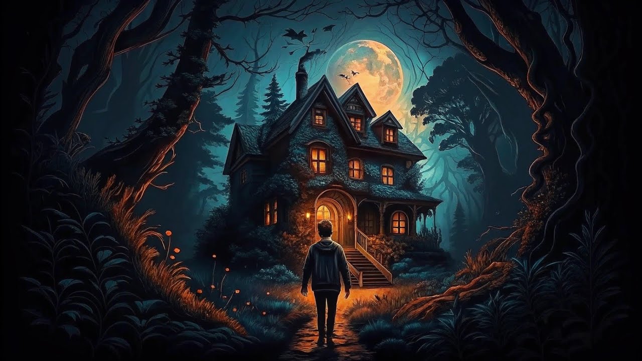 Ancient Legends Told During Rainfall | Deep Sleep Stories Collection | Black Screen