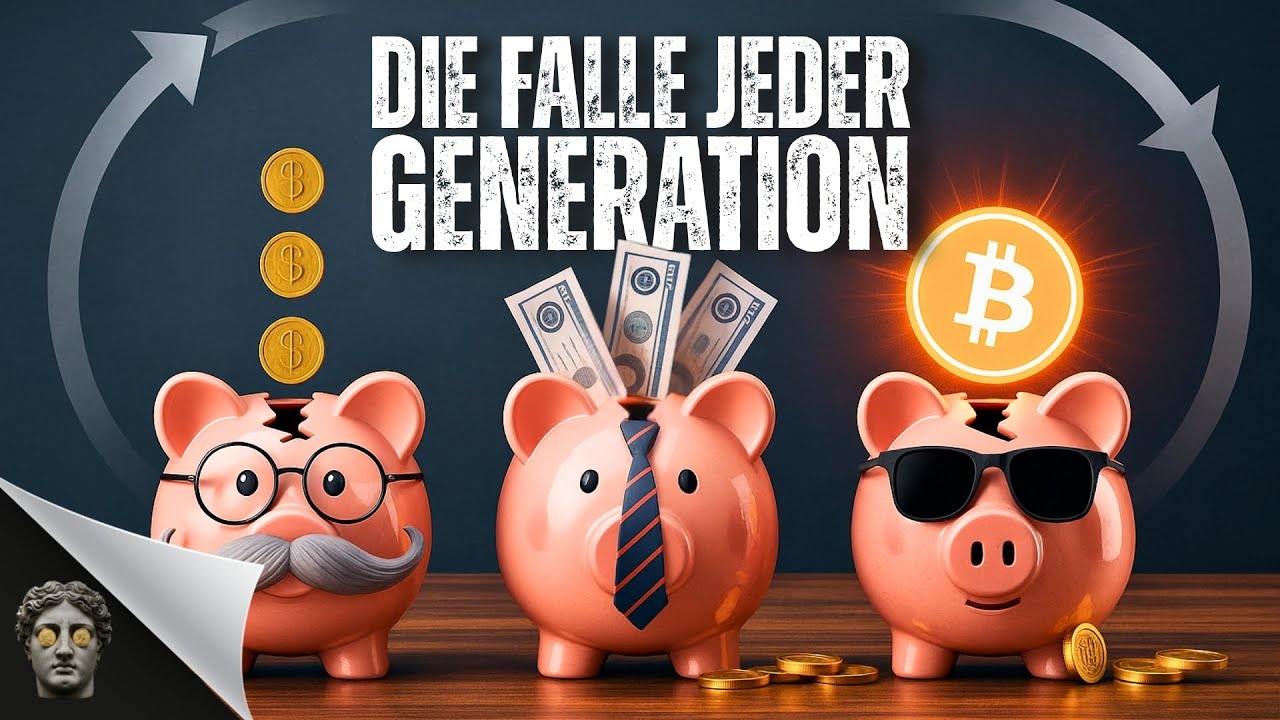 Warum jede Generation dieselben Geldfehler begeht – und nichts daraus lernt