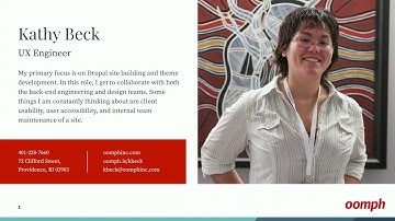 Maintainable Drupal 8 Themes using Components