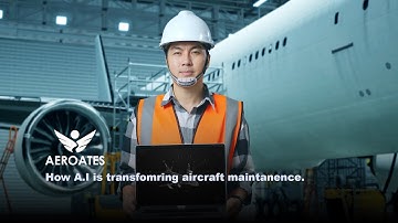 How AI Is Transforming Aircraft Maintenance