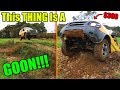 Can We DESTROY a Nissan Xterra?! BIG JUMP TEST!!!