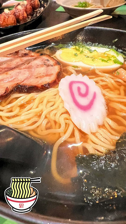 Shoyu Ramen at Takumi Izakaya 7835 S Rainbow Blvd Ste7, Las Vegas, NV 89139 Video by Chris Gatmaitan