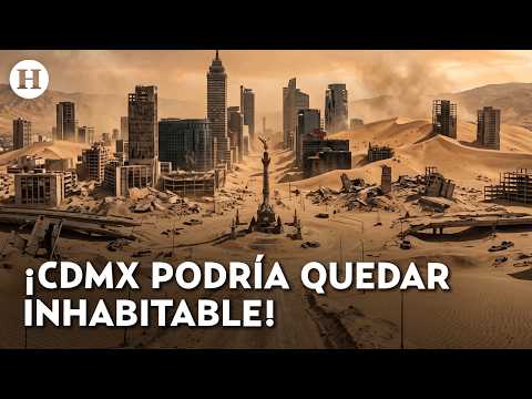 Alert in Mexico City! These areas could become uninhabitable in less than 10 years