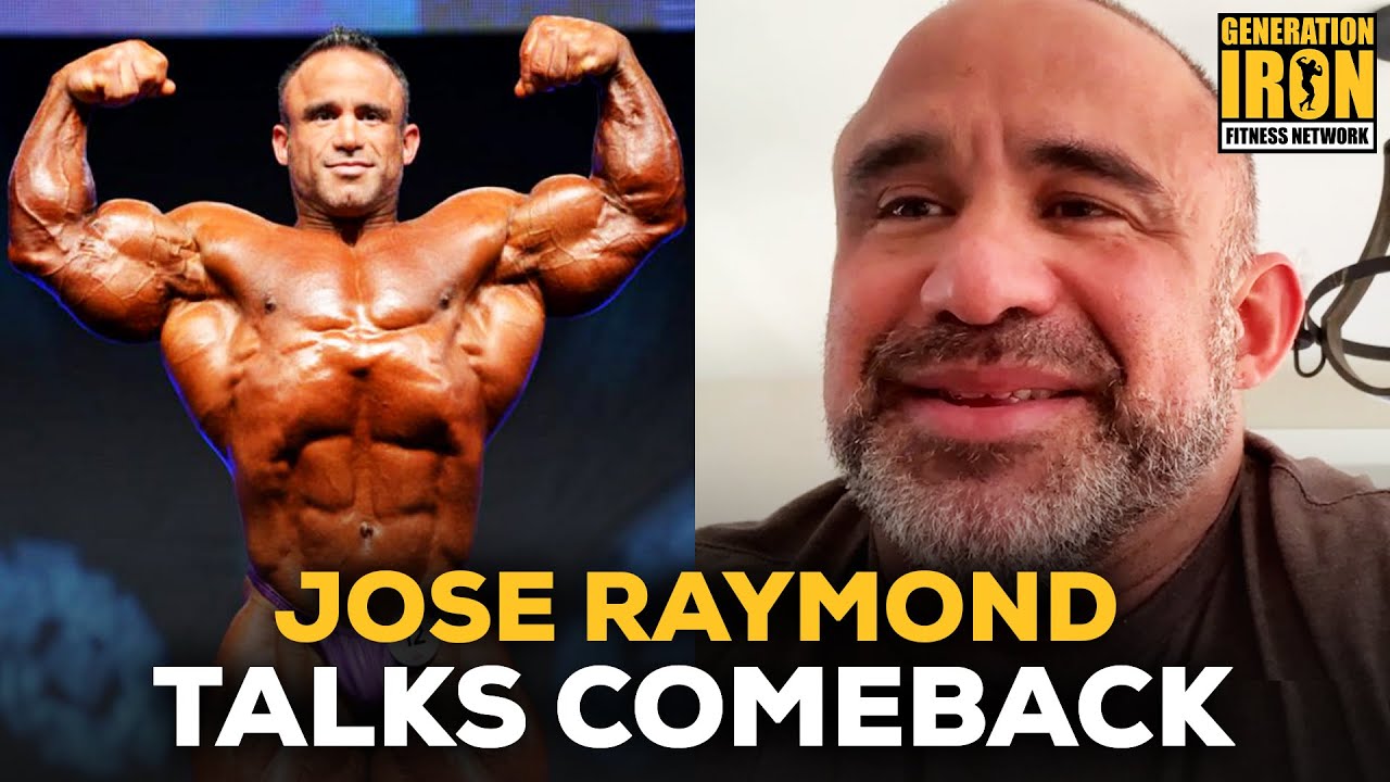 Jose Raymond Opens Up About His Bodybuilding Comeback