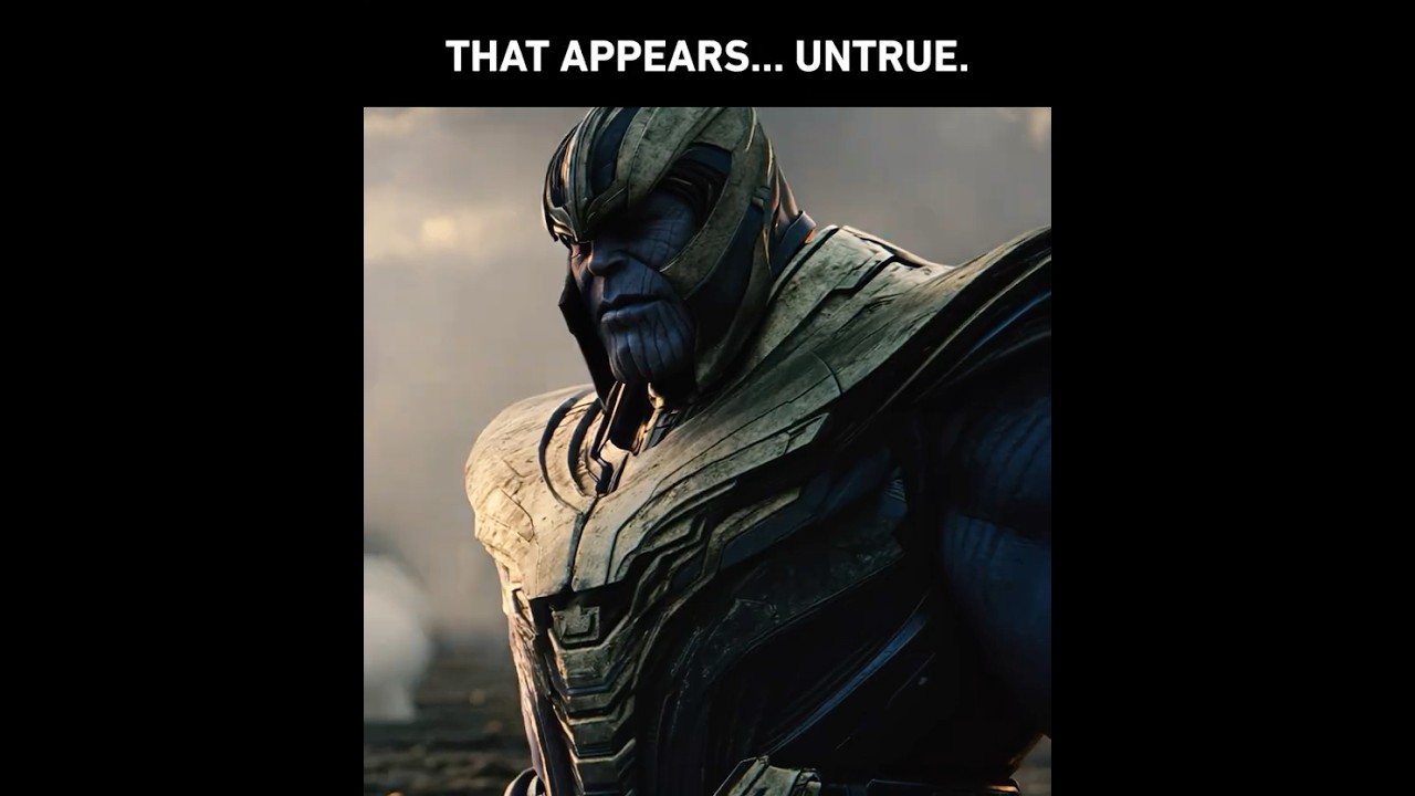 "That appears… untrue." 💀 First Look 