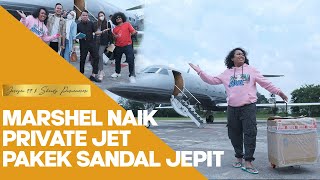 MARSHEL NAIK PRIVATE JET PAKEK SANDAL JEPIT