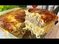 КАРТОФЕЛЬНАЯ ЗАПЕКАНКА С ФАРШЕМ! Самый Вкусный Рецепт!