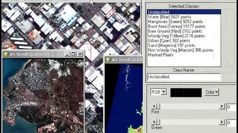 Accuracy assessment - using ground truth ROIs