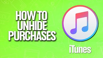 How To Unhide Purchases In iTunes Tutorial