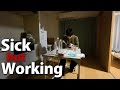 Even With a High Fever, Work Doesn’t Stop — Tokyo Salaryman 24 years old alone