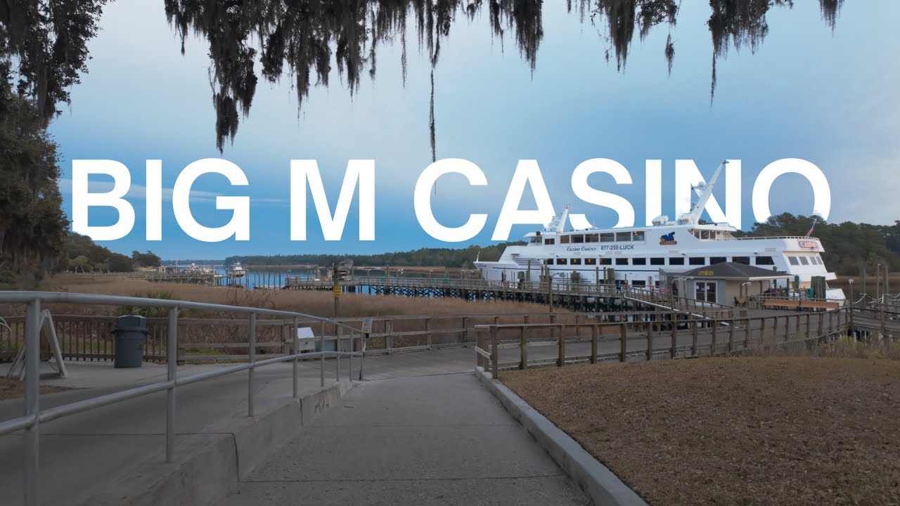 Come with us to hang out on a casino in international waters