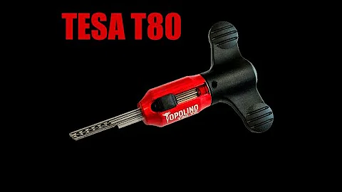 TESA T80 Topolino Locksmith Decoder how it works and how to use?