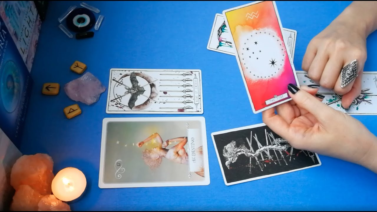 MENSAJES de AMOR para TI TAROT INTERACTIVO - YouTube