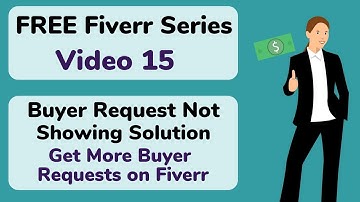 15. How to Get More Buyer Requests on Fiverr | Fiverr Buyer Request Not Showing | Buyer Request Hack