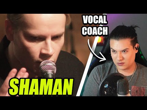 SHAMAN - ТАНЦЫ НА СТЕКЛАХ | Vocal Coach ARGENTINO | Reacción | Ema Arias