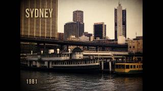 Life in Sydney, Australia in 1981