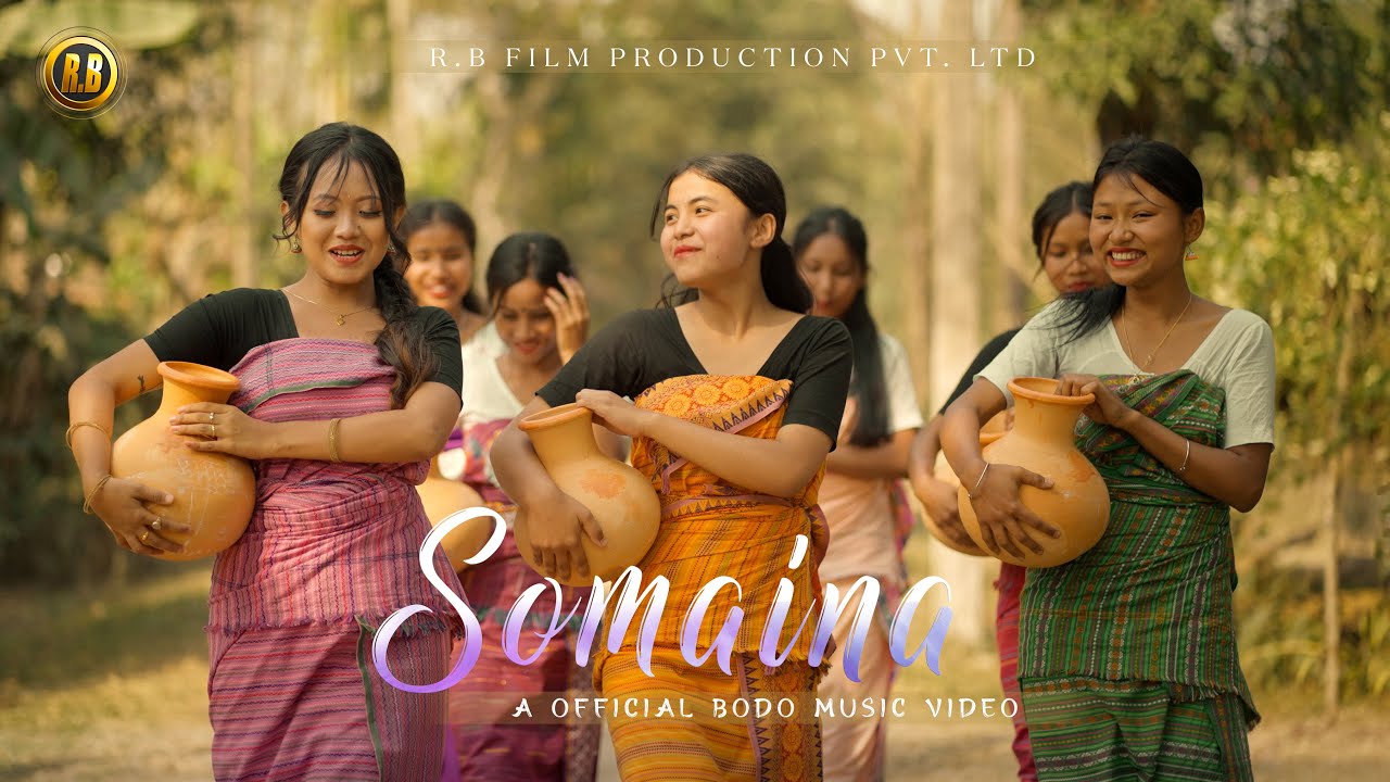 SOMAINA Official Bodo Muisc Video  Freshmitaa Basumatary  RB Film Production