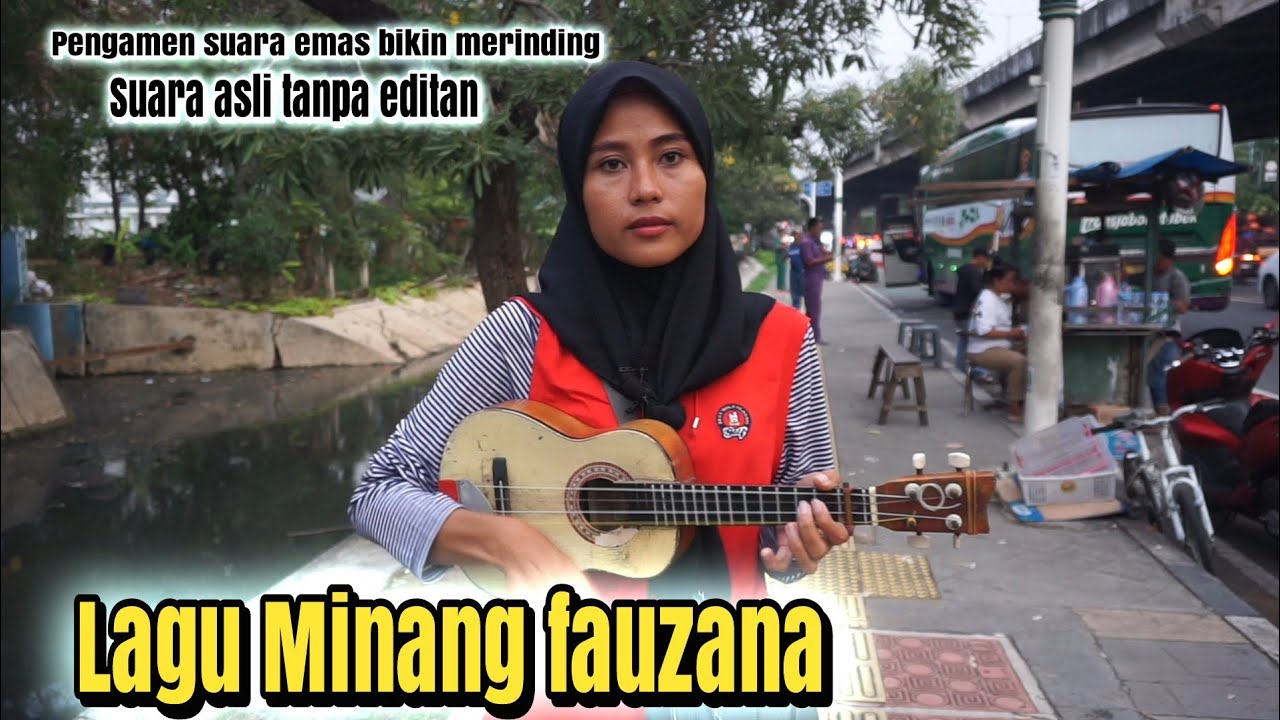 Wulan pengamen bawaan lagi baru Sedang trending..!!!Fauzana Tungkek Mambaok Rabah