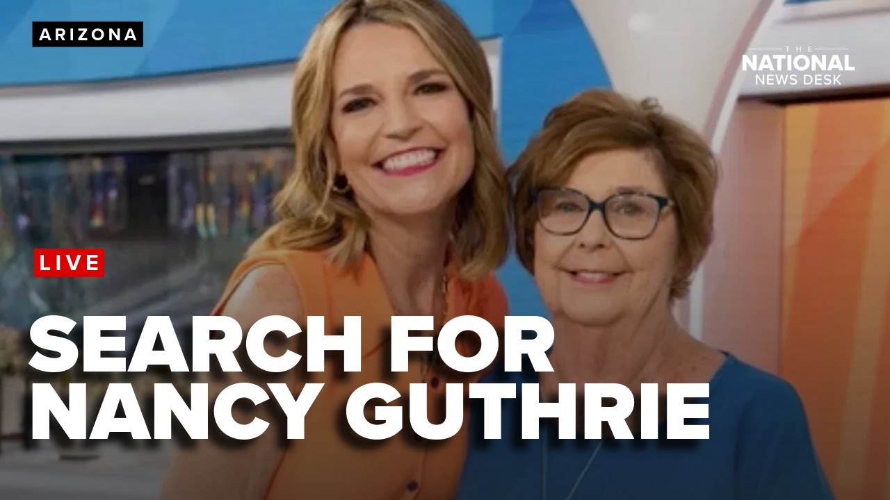 Law enforcement holds a press conference on the disappearance of Nancy Guthrie