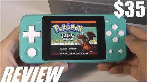 REVIEW: Q90 (LD 300) Retro Game Handheld Console Emulator - Mini Switch Lite?