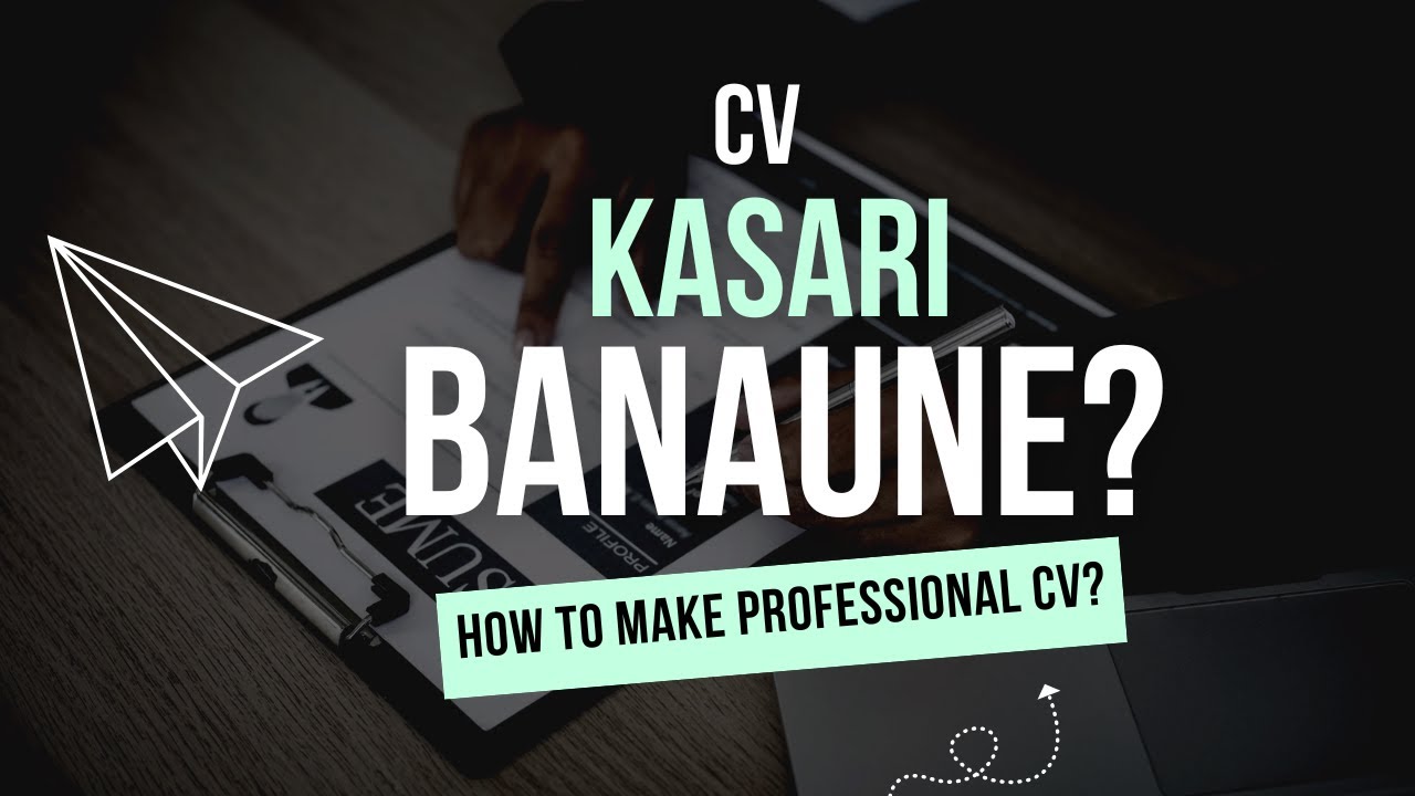 FREE !! Professional Looking CV Kasari Banaune | CV Banaune Tarika