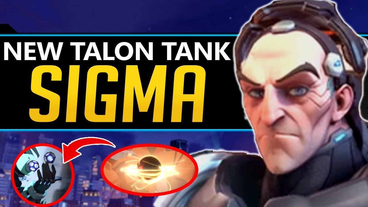 New Overwatch hero Sigma is a gravity-wielding tank