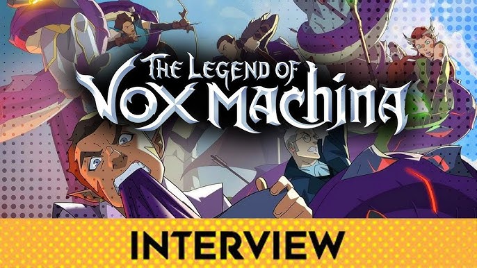 The Legend of Vox Machina Shares Updated Voice Cast Prod Details