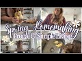 Spring Homemaking: Frugal Meals and New Routines