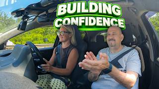 How To Build Confidence In Driving - Sam's Driving Lesson