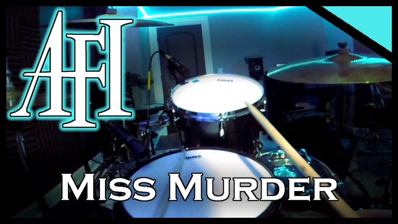 AFI | Miss Murder | POV Drum Cover