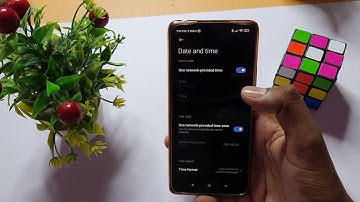 How to set date and time in Redmi 10A | Redmi 10A me time set kaise kare | date setting
