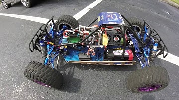 1/5 Redcat Rampage v3 MT 8s New system test runs