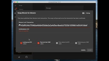Swapping Bitcoin for Monero using Atomic Swaps - UnstoppableSwap GUI Demo