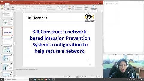 DFN40143 Chap 3.4   Implementing Firewall Technologies and IPS