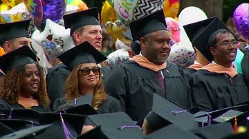 UVA Final Exercises 2017 Day 2 - McIntire School Masters Degrees