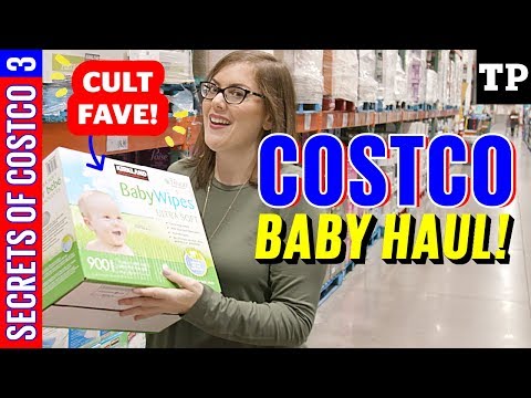 Costco Haul! 10 best deals on must-have baby products | Secrets of Costco