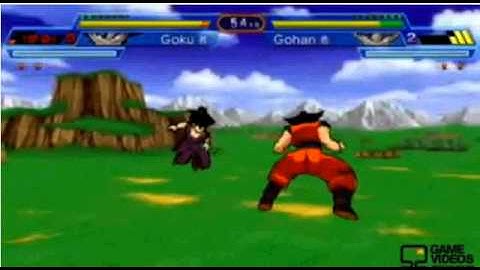 Dragonball Shin Budokai Another Road 2nd Best Psp Game!