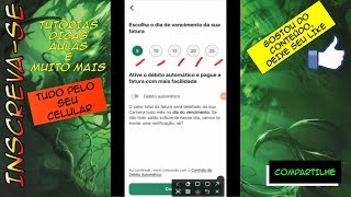 PICPAY - Como Alterar a Data de Vencimento da fatura do picpaycard SIMPLES FÁCIL [ATUALIZADO]