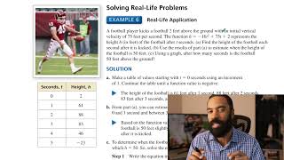 Big Ideas Math [IM2]: 4.2 - Solving Quadratic Equations by Graphing (Lecture & Problem Set)