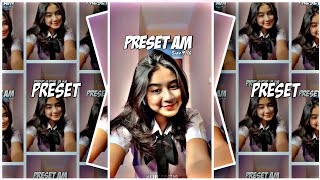 Preset Amsenyum Tipis-Tipisviral Tiktok