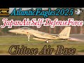 4K】Atlantic Eagles2025 201SQ F-15J/DJ Chitose Air Base Take Off