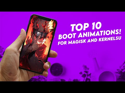 10 Mind-Blowing Boot Animations for Android | Magisk Module Showcase!