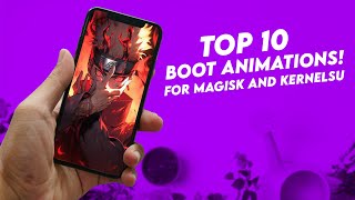 10 Mind-Blowing Boot Animations for Android | Magisk Module Showcase! screenshot 2