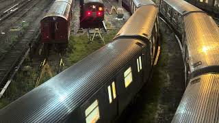 MTA: Train Action at Concourse Yard