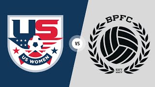 US Women vs Bumpy Pitch FC | Women's Championship | TST 2025