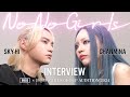 INTERVIEW with SKY-HI / ちゃんみな - GIRLS GROUP AUDITION PROJECT 2024 "No No Girls"
